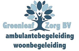 GREENLEAF ZORG BV "Een thuis vol structuur en veiligheid" Logo